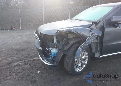 2016 Dodge Durango Limited from USA, damaged, VIN 1C4RDJDG1GC433540